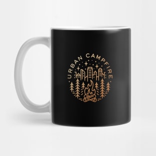 Logo: Gold Mug